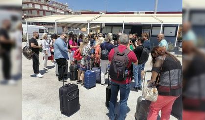 İzmirliler Midilli gezisini çok sevdi