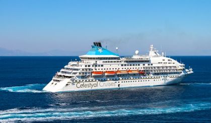 Cruise gemisiyle gelip İstanbul’da baklava ve ebru yapmayı öğrenecekler
