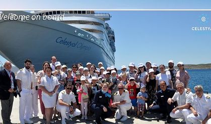 Savaş kabusunu gemide biraz olsun unuttular!