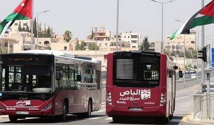 Gürsel-Autobus Amman’da 2.Faz Metrobüs hattının işletmesine başladı