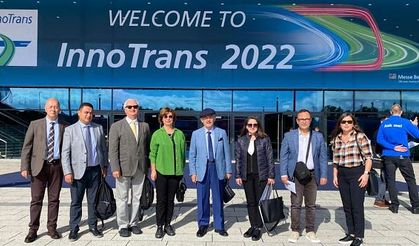 Eskişehir Büyükşehir Belediyesi InnoTrans 2022 Fuarı’nda