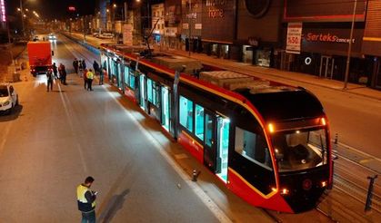 Bozankaya’nın üretimi Tramvay Kayseri yollarında