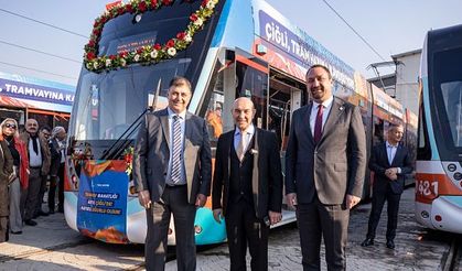 İzmir Büyükşehir Belediyesi'nden Çiğli’ye yeni yıl hediyesi