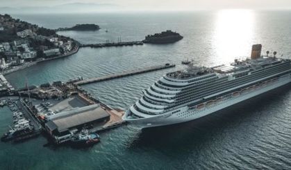 Kruvaziyer turizminde yolcu sayısı 1 milyonu aştı