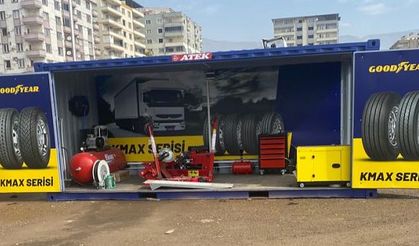 Goodyear, Fleetbox çözümleriyle deprem bölgesinde hizmet vermeye başladı