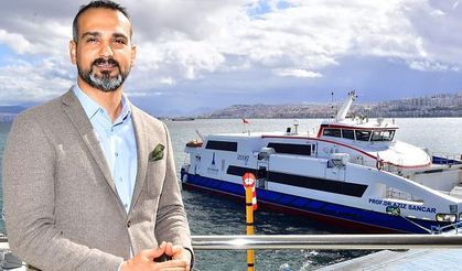 İZDENİZ Bostanlı-Üçkuyular hattında 3  ayda 272 bin 755 araç taşındı