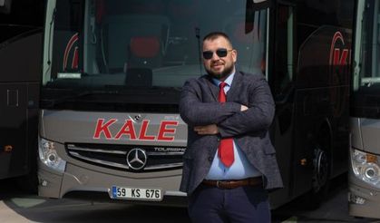 Kale Seyahat Başkanı Ali Rıza Çelebi: Sezona 60 Mercedes otobüs yatırımı ile giriyoruz