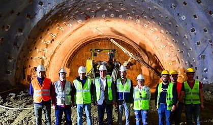 Buca Onat Tüneli’nin viyadük yolu 7 Mayıs’ta açılıyor