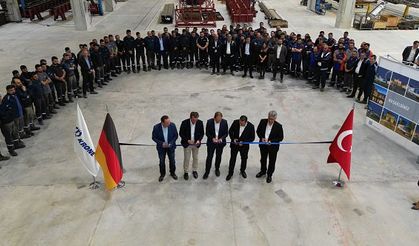 KRONE Tire Fabrikasında, yeni şasi üretim tesisi devreye alındı. Hedef 7 bin adet treyler üretimi