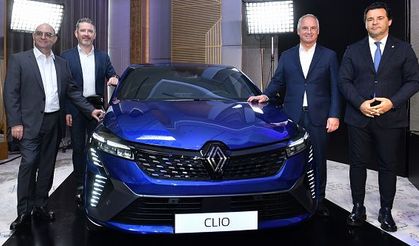 Yeni Clio Eylül ayında Türkiye’de satışa sunulacak
