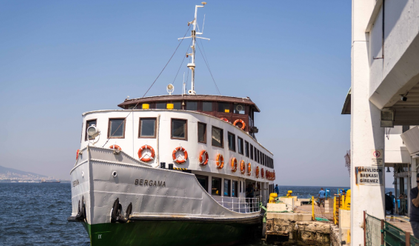 Bergama Vapuru ile İzmir Körfezi turları 26 Temmuz’da başlıyor