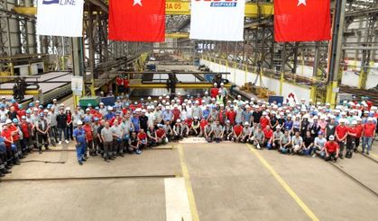 Turkon Line 2 adet konteyner gemi siparişi verdi