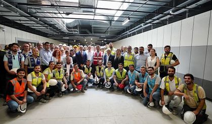 Ataköy-İkitelli Metro Hattı Mart 2024’te hizmete giriyor. Seyahat süresi 21.5 dakikaya iniyor