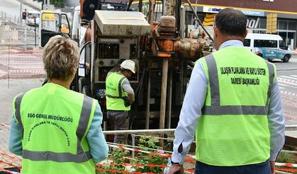 İki metro hattı için sondaj çalışmaları başladı