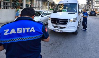 Okul servislerine denetim