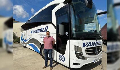 Vangölü Turizm - Ali Sercan Kartal;  “Otobüsçü Rekabeti”nden kurtulup, sektörü daha da yukarı taşımalıyız