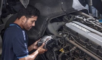DAF Trucks, en iyi teknisyenlerini ve servis ekiplerini seçiyor