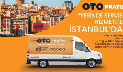 Otopratik, İstanbul’da “Yerinde Servis Hizmeti” başlattı