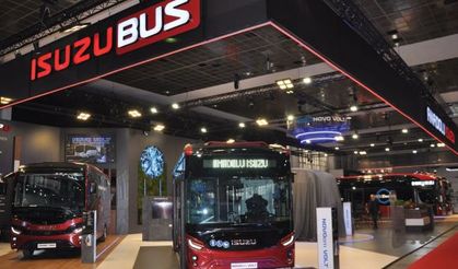 Anadolu Isuzu NovoVolt’u ilk kez Busworld Europe Fuarı'nda tanıttı
