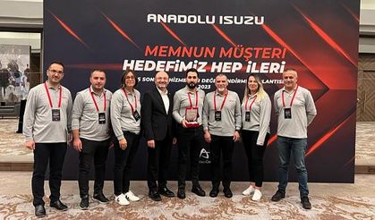 “En Dinamik ve En Hızlı Gelişme Gösteren Servis” ödülü aldı