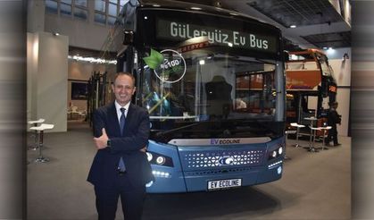 Güleryüz Busworld Europe’da otobüslerinin tanıtımında Yönetim Kurulu Başkanı Savaş Keskin ile söyleşi yaptık
