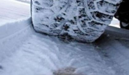 Kış lastiği takma zorunluluğu 25 Kasım'da başlıyor