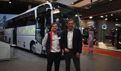 MAN otobüslerin yenilikleri Busworld Fuarı’nda tanıtıldı