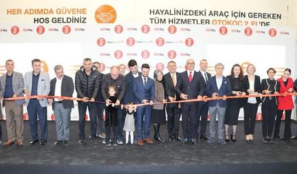 Otokoç 2. El’in Sivas Bayi açılışı gerçekleştirildi