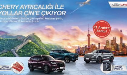 Chery’nin Aralık Kampanyasında İlk Dönem Talihlileri Belli Oldu!