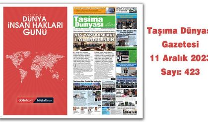 Taşıma Dünyası Gazetesi 11 Aralık 2023 tarihli sayısını PDF Formatından Okuyabilirsiniz
