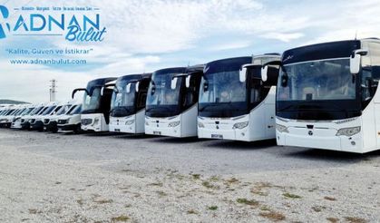 Adnan Bulut Otomotiv 2023’de hedeflerini aştı 314 otobüs satışı gerçekleştirdi