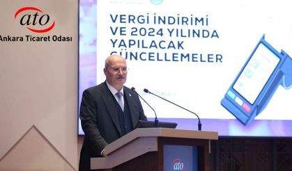 ATO Başkanı Baran: “Vergisini Düzenli Ödeyen Mükellefe Yönelik İndirimde Prosedür Kolaylaştırılıp, Teşvik Edici Uygulamalar Artırılmalı”