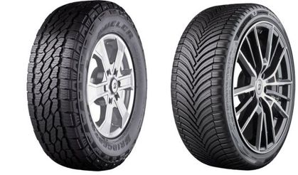 Brisa, Bridgestone Turanza All Season 6 ve Dueler All-Terrain A/T002’yi pazara sundu