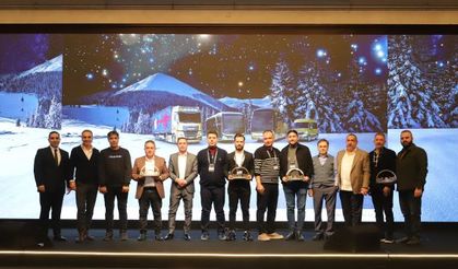 MAN’ın Başarılı Yetkili Servisleri Ödüllerini Aldı