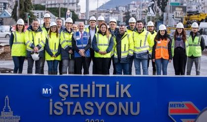 Bornova Evka-3 ile Narlıdere hattı sayesinde 7.750 taşıt trafikten çekilecek