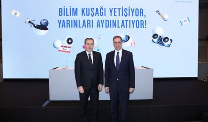 İş Bankası ve Petrol Ofisi Grubu’ndan  “Bilim Kuşağı Atölyeleri”