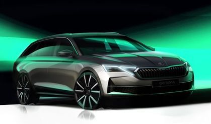 Škoda Yeni Octavia’yı 14 Şubat’ta tanıtacak