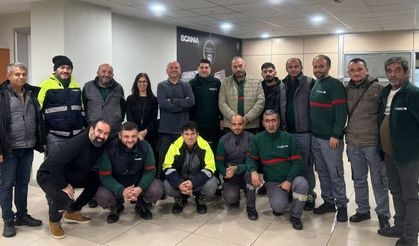 Scania ve Hödlmayr Eğitim İş birliği gerçekleştirdi