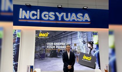 İnci LogiMAT Fuarı’nda ürünlerini katılımcılarla buluşturdu