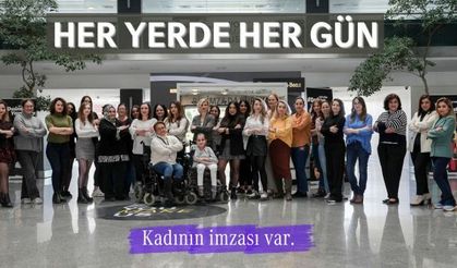 Mercedes-Benz Türk:  “Her yerde, her gün kadınların imzası var!”