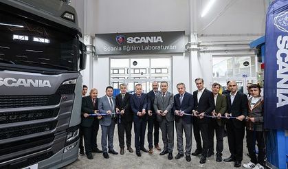 Scania Türkiye’nin ilk laboratuvarı geleceğin teknisyenlerini yetiştirecek
