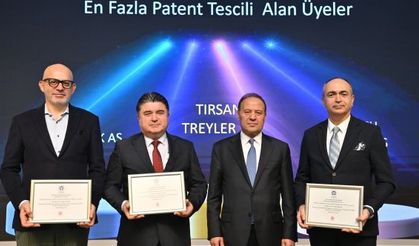 TIRSAN, TAYSAD Ödülleri Patent Kategorisinin 4. Kez Şampiyonu oldu