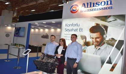 Allison Transmission tam otomatik şanzımanlarını tanıttı