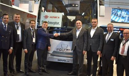 Altur ve Anadolu Isuzu’dan 200 otobüslük anlaşma