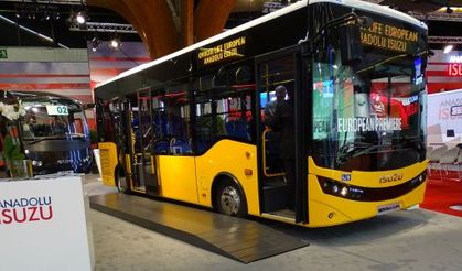 Anadolu Isuzu'nun hedefi Avrupalı belediyeler