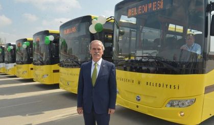 Burulaş filosuna 10 Temsa 