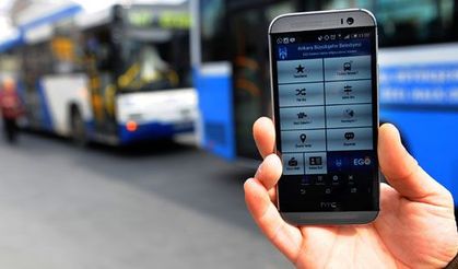 EGO Cep’teyi 2 milyon 547 bin kişi kullanıyor