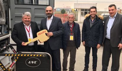 İlk Liftli Isuzu Turkuaz Ankara Nallıhan Kooperatifi’ne
