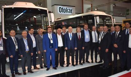 İSTAB Busworld Turkey Fuarı’nda üreticilerle buluştu