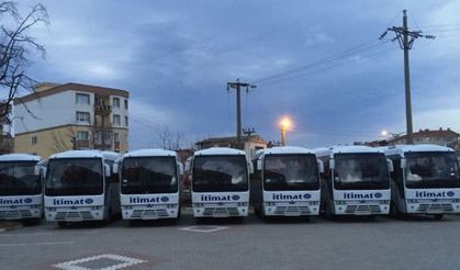 İtimat Turizm'e 7 Temsa Prestij 